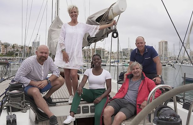 SBS gaat zeilen met BN'ers in Alle Hens Aan Dek